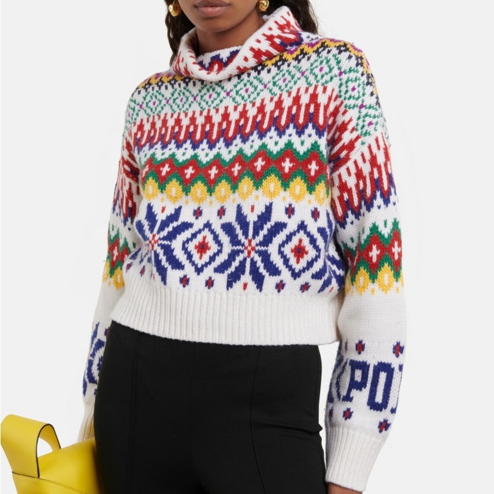 Polo Ralph Lauren Fair Isle Mockneck Sweater